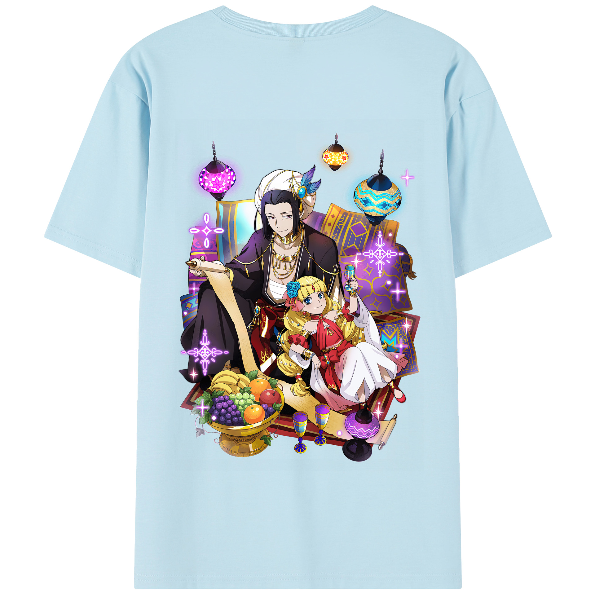 （画像用） 文豪ストレイドッグス Bungo Stray Dogs 綿100％半袖Tシャツ（背面プリント）
